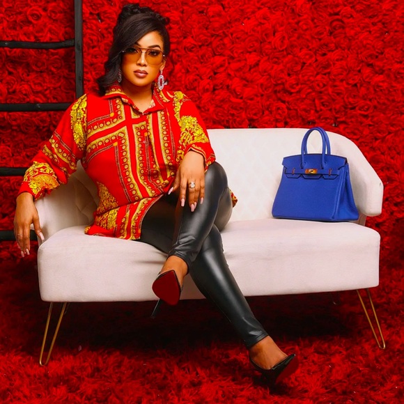 Prize Possession Baddie Blouse